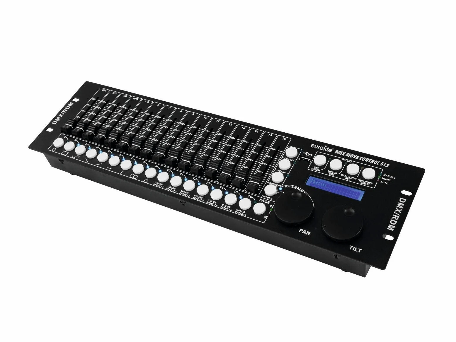 Eurolite DMX Move Control 512 DMX Light Mix - Controllore DMX