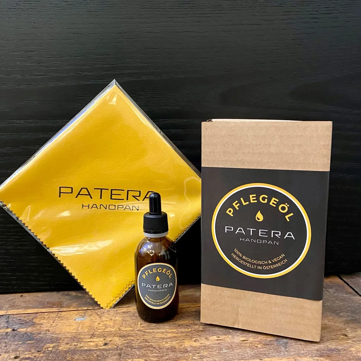 Patera Handpan, set di oli per la cura
