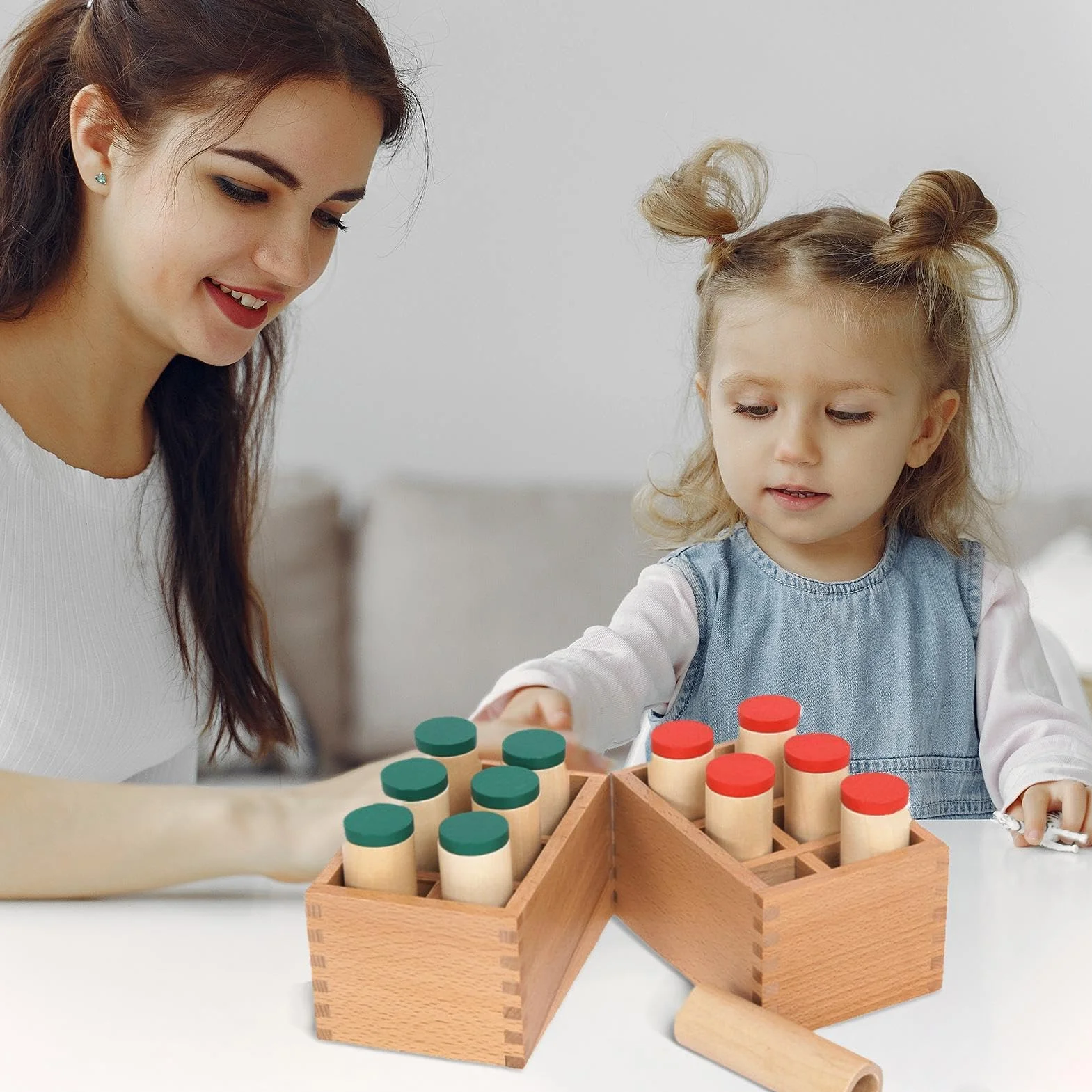 Cilindri sonori per bambini,Cilindri sonori | Giocattolo uditivo dei cilindri sonori - Giocattoli educativi per cilindri sonori per bambini, scatole sonore per bottiglie sonore per bambini piccoli