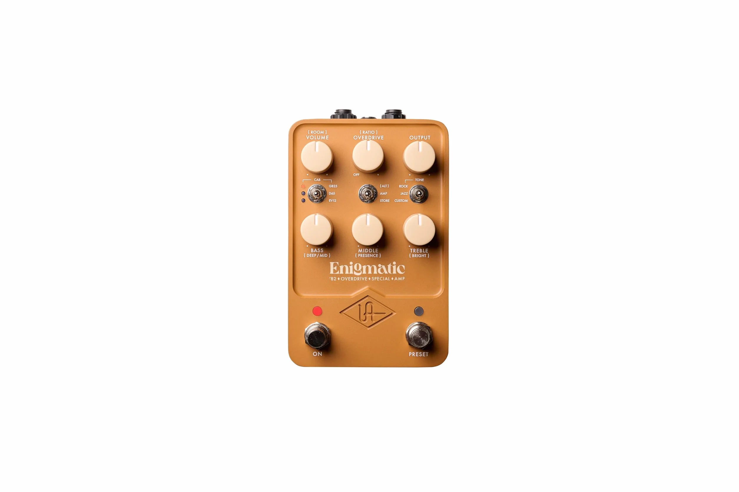 Universal Audio Enigmatic '82 Overdrive Special Amp - Preamplificatore chitarra elettrica