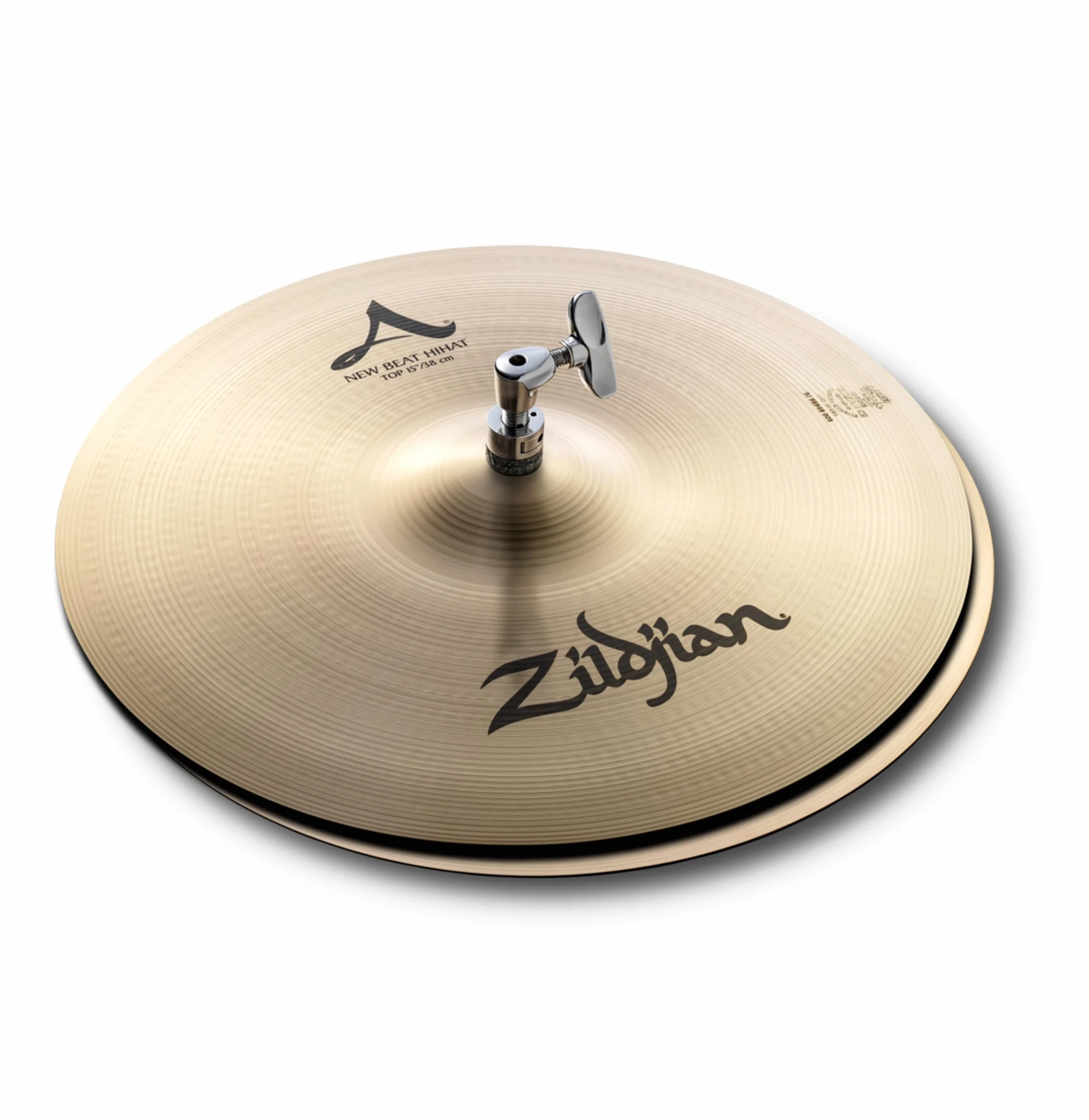 Zildjian A' Zildjian NewBeat HiHat 15", Traditional Finish - HiHat