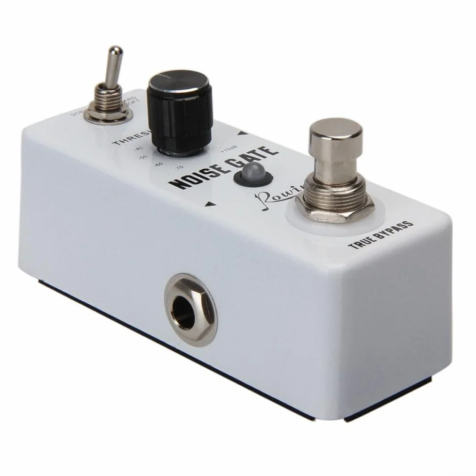 Noise Gate LEF-319, pedale per chitarra antirumore effetto soppressore del rumore, 2 modalità, per chitarra elettrica e basso, True Bypass