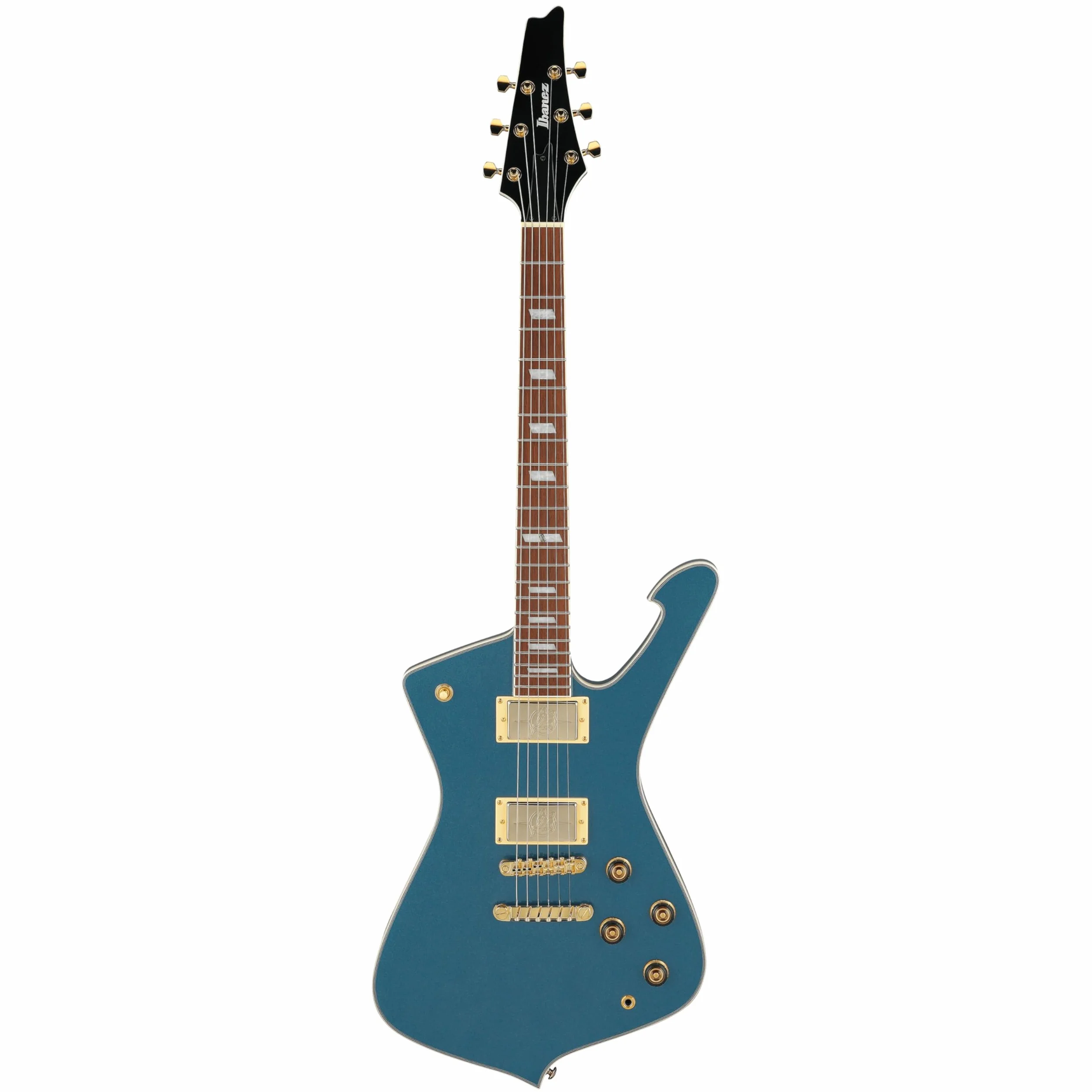 Ibanez Iceman IC420-ABM Antique Blue Metallic - Chitarra elettrica