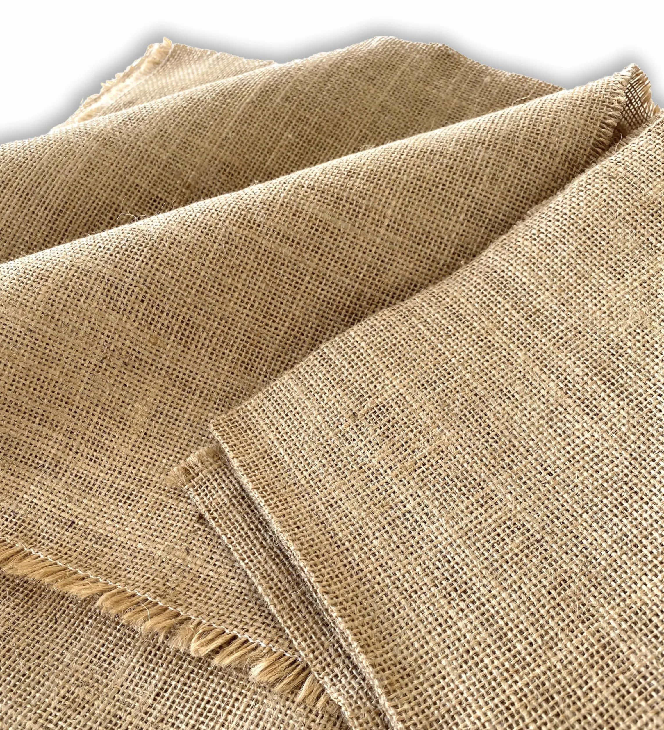 IPEA Tela in Juta Naturale al 100% – [ Grandezza 140 x 120 cm ] – Tessuto in Vera Iuta – Telo per Tappezzeria, Decorazioni, Accessori, Feste, Creazioni, Fai da Te – Fibra Naturale – Ideale per Eventi