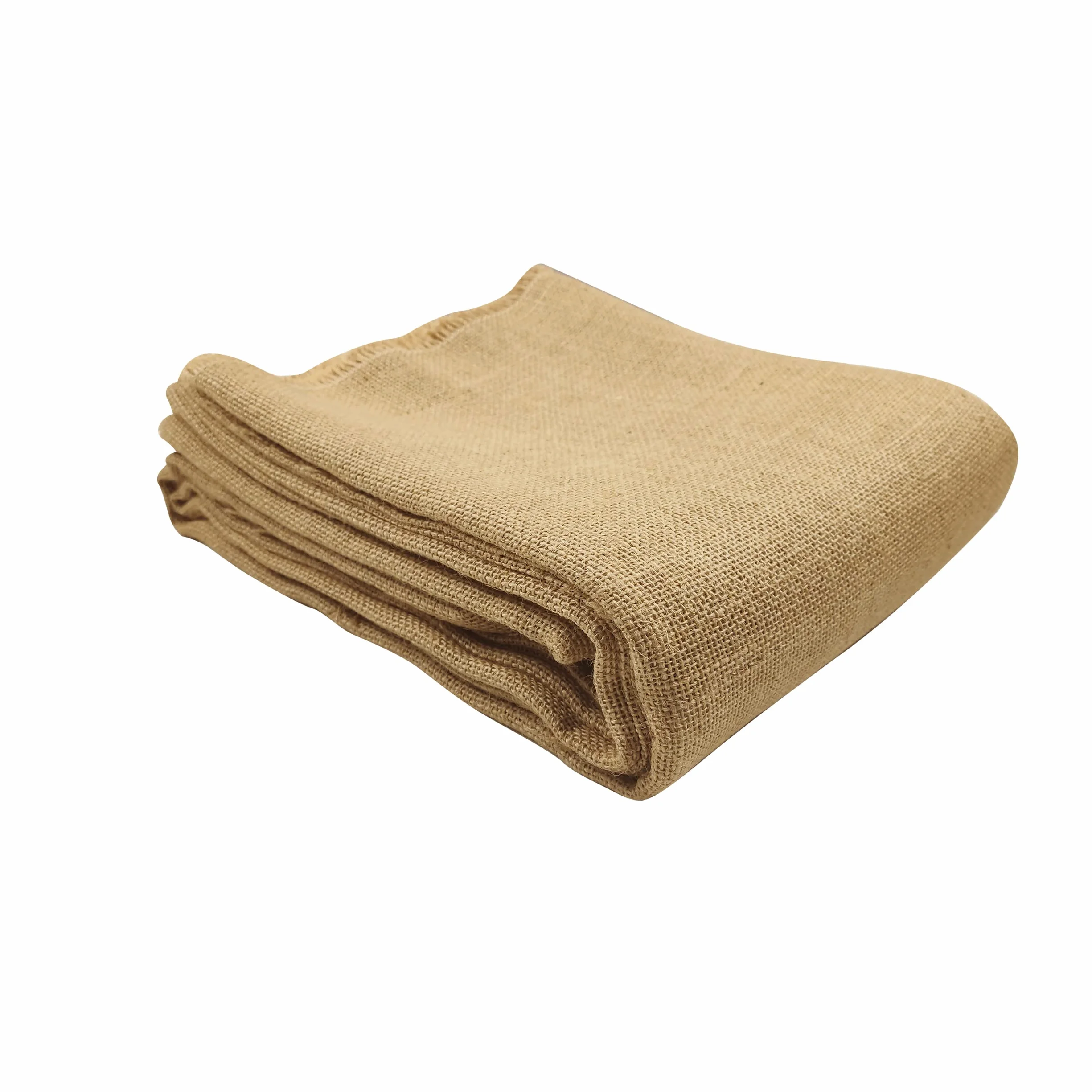 Panini Tessuti – Ritaglio Juta Grezza Naturale 5 x 1,4 m – Tessuto in Fibra Naturale per Eventi, Bomboniere, Decorazioni, Fai da Te e Arredo Rustico